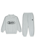 Varsity Pq Half Zip Mt Set