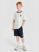 [cool Field] Sportive Character Artwork T-shirt Set