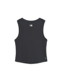 Women's Vintage Slim Ribbed Sleeveless T-Shirts