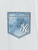Denimlike Monotive Poket Over Fit T-shirt