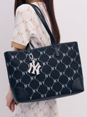 * Dia Monogram Jacquard Large Tote Bag