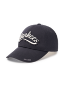 Varsity Vintage Cursive Damage Unstructured Ball Cap