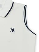 Women's Varsity Slim Fit Collar Sleeveless Ops