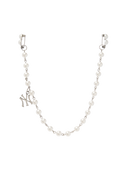 Ball Cap Visor Pearl Chain