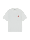 Basic Street Color Lettering Over Fit T-shirt