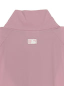 Women's Basic Half Zip Up Woven Ops