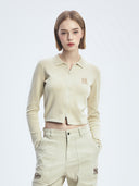 Women's Basic Vintage Washing Cardigan