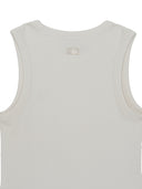 Women's Street Slim Ribbed Sleeveless T-Shirts