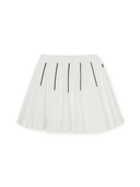 VARSITY SPORTIVE PLEATS SKIRT
