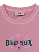 Women's Varsity Washing Vintage Crop T-shirt