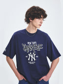 Basic Big Logo Mega Over Fit T-shirt