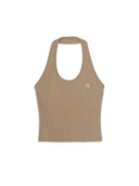 Women's Halterneck Sleeveless T-shirt