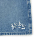 Women's Varsity Logo Denim Skirt