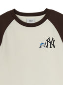 Street Character Artwork Raglan T-shirt