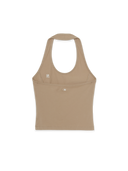 Women's Halterneck Sleeveless T-shirt
