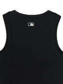 Women's Street Slim Ribbed Sleeveless T-shirt