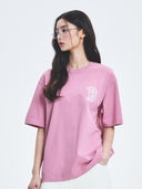 Basic Street Logo Over Fit T-shirt