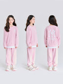 Street Logo Layered Sweatshirt Set