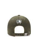 Varsity Vintage Tone-tone Cursive Unstructured Ball Cap