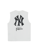 Basic Street Logo Sleeveless T-Shirts