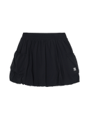 Women's Light Weight Cotton Touch Balloon Cargo Mini Skirt
