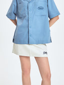 Women's Varsity Logo Denim Skirt