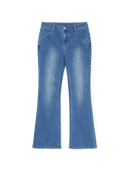 Women's Basic Flare Denim Pants
