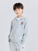 Basic Small Logo Hood Zip-up