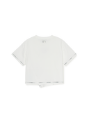 [cool Field] Heart Sportive Girl's Asymmetric T-shirt
