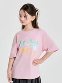 Vintage Street Gradation T-shirt