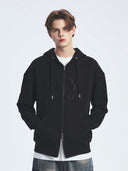 Basic Coopers Logo Lettering Hood Zip Up