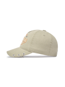 Vintage Cursive Jewelry Unstructured Ballcap