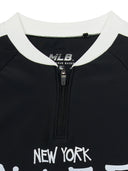 Basic Half-zip Rash Guard Set