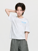 STREET CHARACTER TIE-DYE DPT T-shirt