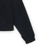 Women's Sportive Varsity Crop Windbreaker