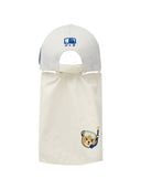 Mega Bear Friends Neck Flap Mesh Cap