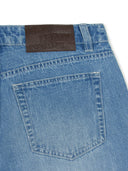 Women's Varsity Logo Wide Denim Pants