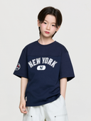 Street Basic Mesh Lettering T-shirt