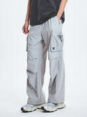 Gorpcore Light Weight String Cargo Wide Pants
