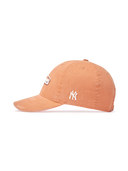 Vintage Demage Curve Logo Unstructured Ballcap