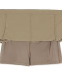 Women's Gorpcore Strap Cargo Mini Skirt