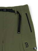 Gorpcore Lipstop Belt Cargo Wide Pants