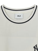 Street Basic Woven V-Neck T-shirt