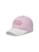 Girl's Pretty Star Contrast Ball Cap