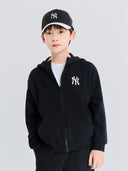 Basic Small Logo Hood Zip-up