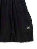 Women's Light Weight Cotton Touch Balloon Cargo Mini Skirt