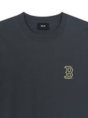 Basic Street Color Lettering Oversized T-shirt