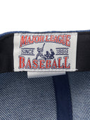 Varsity Cursive Denim Unstructured Ball Cap