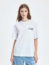 Basic Street Logo Over Fit T-shirt