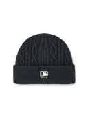 Wool Blend Cable Knit Beanie